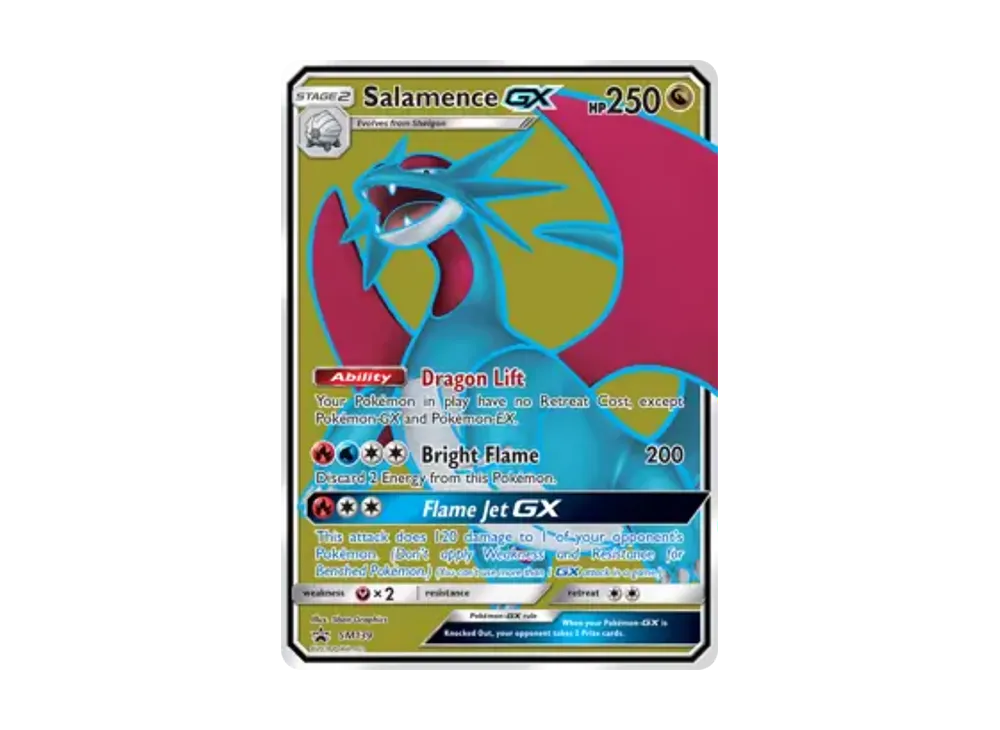 暴飛龍GX P [SM139]【英文版】(太陽&月亮「宣傳卡」)