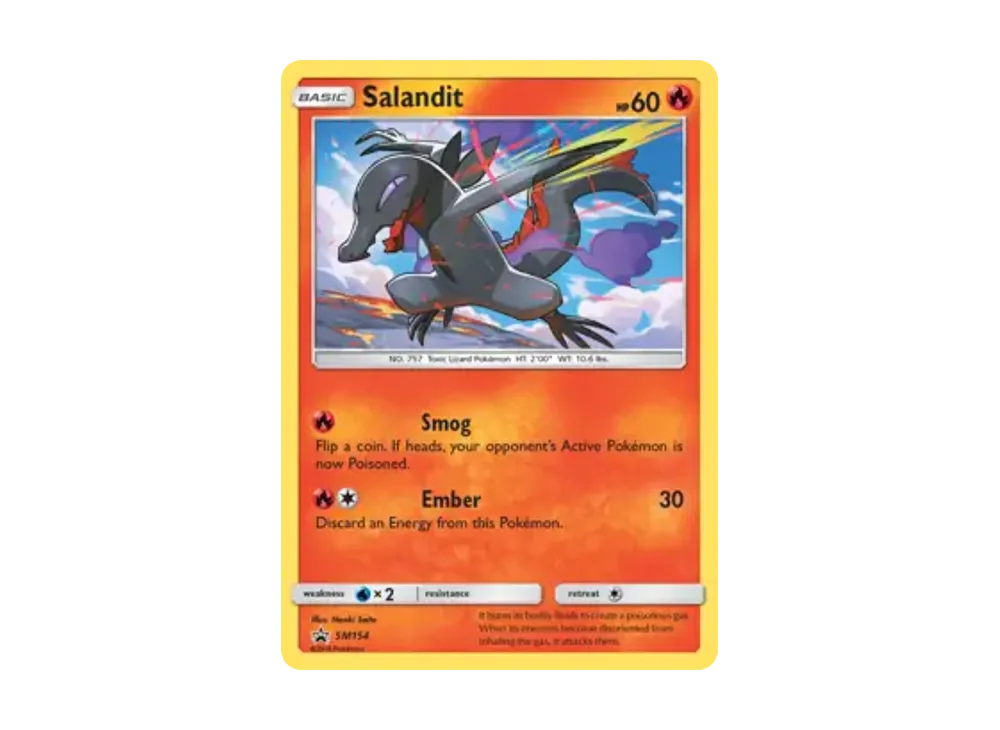 Salandit P [SM154](Sun & Moon "Promotional Card") | SNKRDUNK