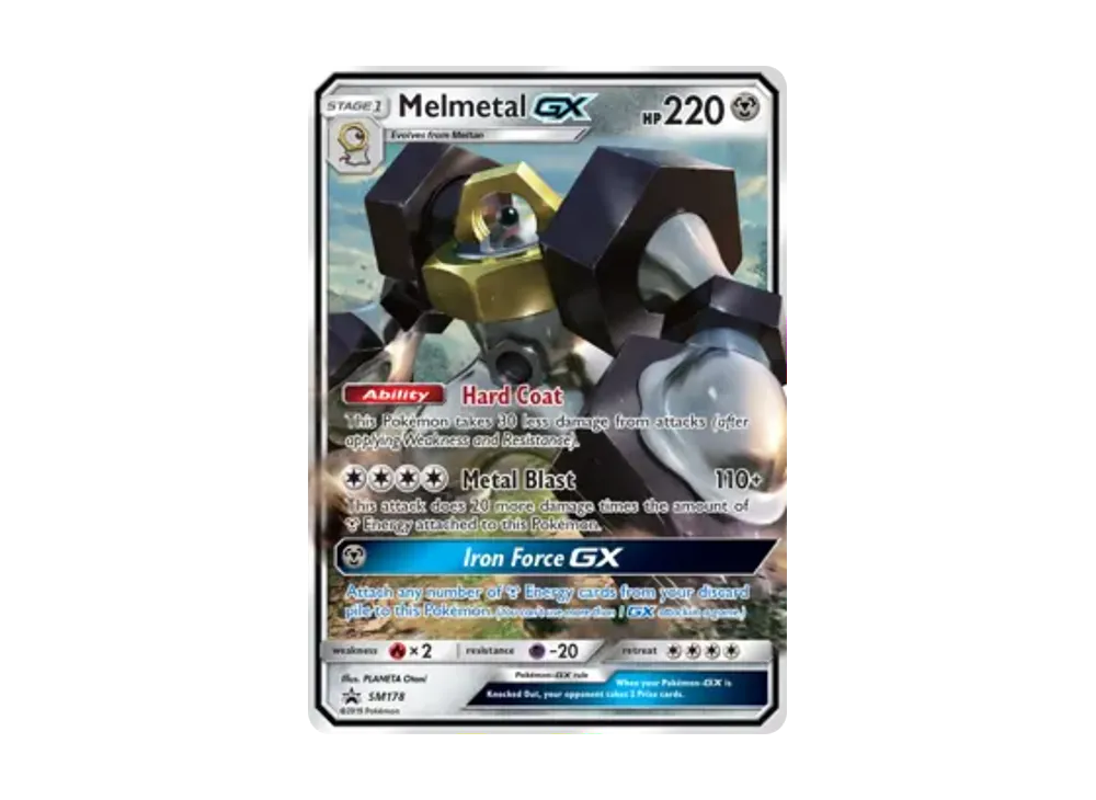 メルメタルGX P [SM178]【英文版】(太陽&月亮「宣傳卡」)