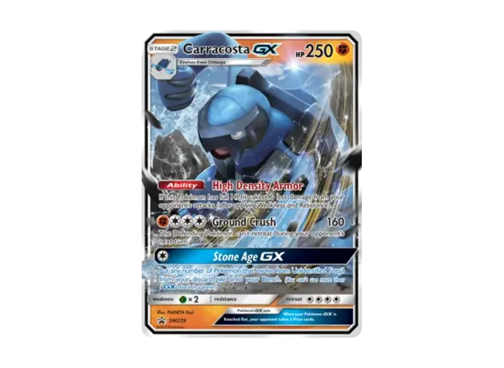始祖大鶚GX P [SM239]【英文版】(太陽&月亮「宣傳卡」)