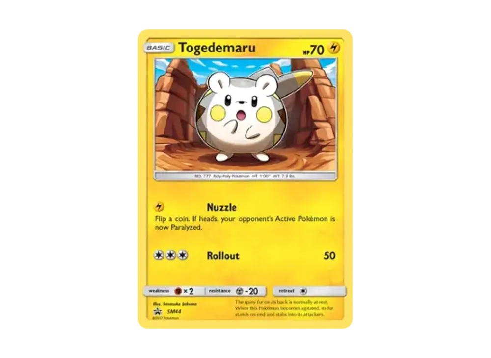 トゲデマル P [SM44]【英文版】(太陽&月亮「宣傳卡」)