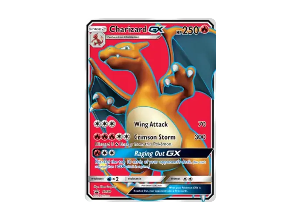 リザードンGX P [SM60]【英語版】(サン&ムーン「プロモーションカード