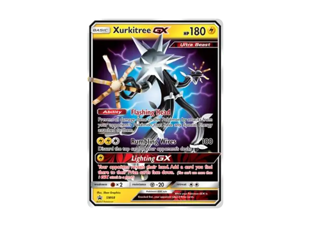 デン巨木GX P [SM68]【英文版】(太陽&月亮「宣傳卡」)