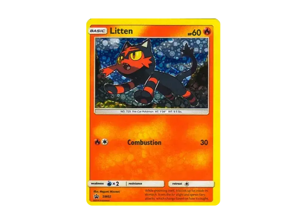 Litten P [SM02](Sun & Moon "Promotional Card")