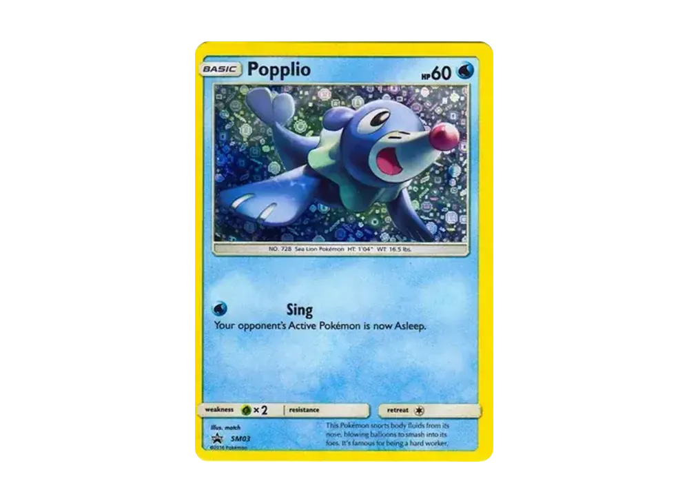 Popplio P [SM03](Sun & Moon "Promotional Card")