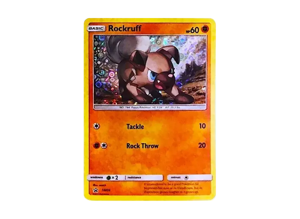 Rockruff P [SM06](Sun & Moon "Promotional Card")