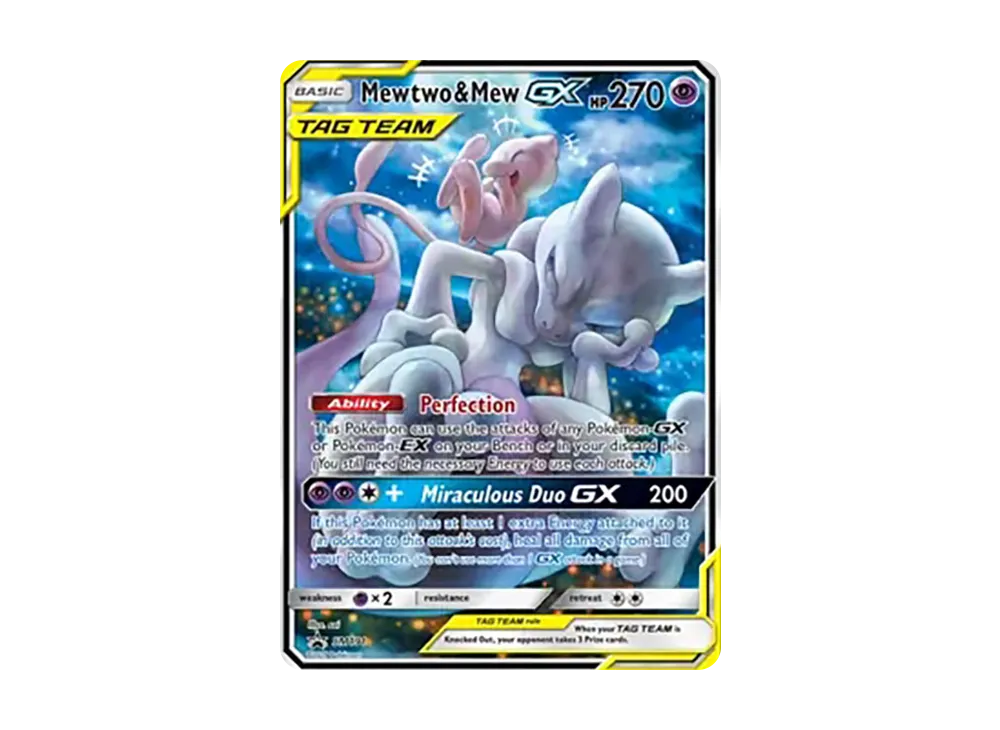 mew gx pokemon card Mewtwo & Unified Minds Full Art #222 PSA 8 Pokmon Hit Points270 HP Form Pokmon Mewtwo & MEW GX
