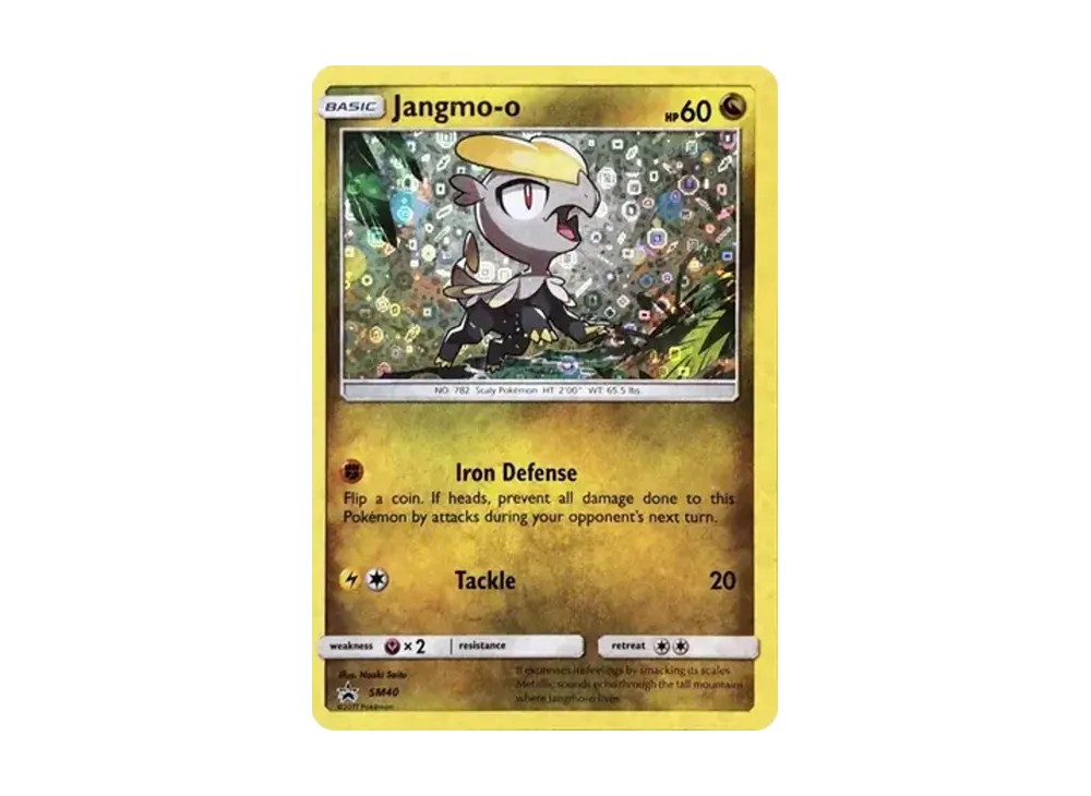 Jangmo-o P [SM40](Sun & Moon "Promotional Card")