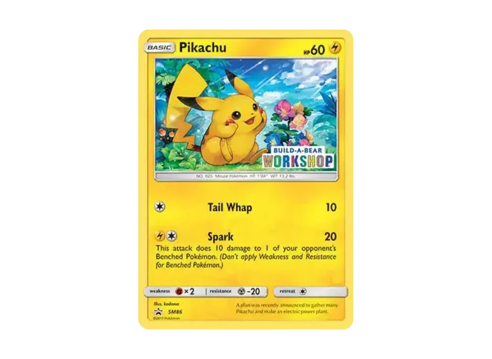 Pikachu P [SM86](Sun & Moon "Promotional Card")