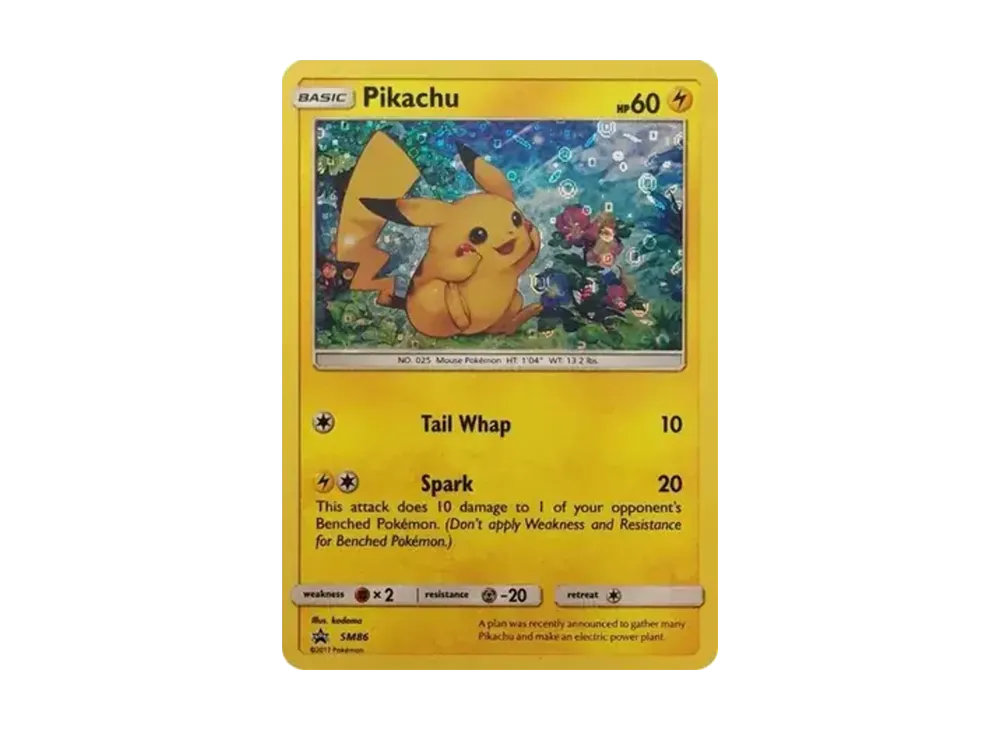 Pikachu P [SM86](Sun & Moon "Promotional Card")