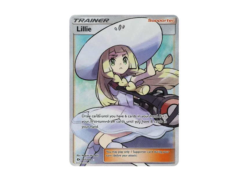 lillie pokemon card 147 149 Lillie 147/149 Full Art