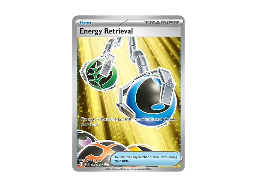 energy retrieval pokemon card TCG Remix Bout Violet Base Set Singles Vintage Rare - Super Energy