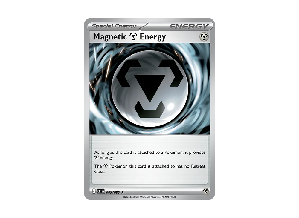 Magnetic Energy R [CRI EN 85/086][EN](Mega Evolution "Chaos Rising Booster Display Box")