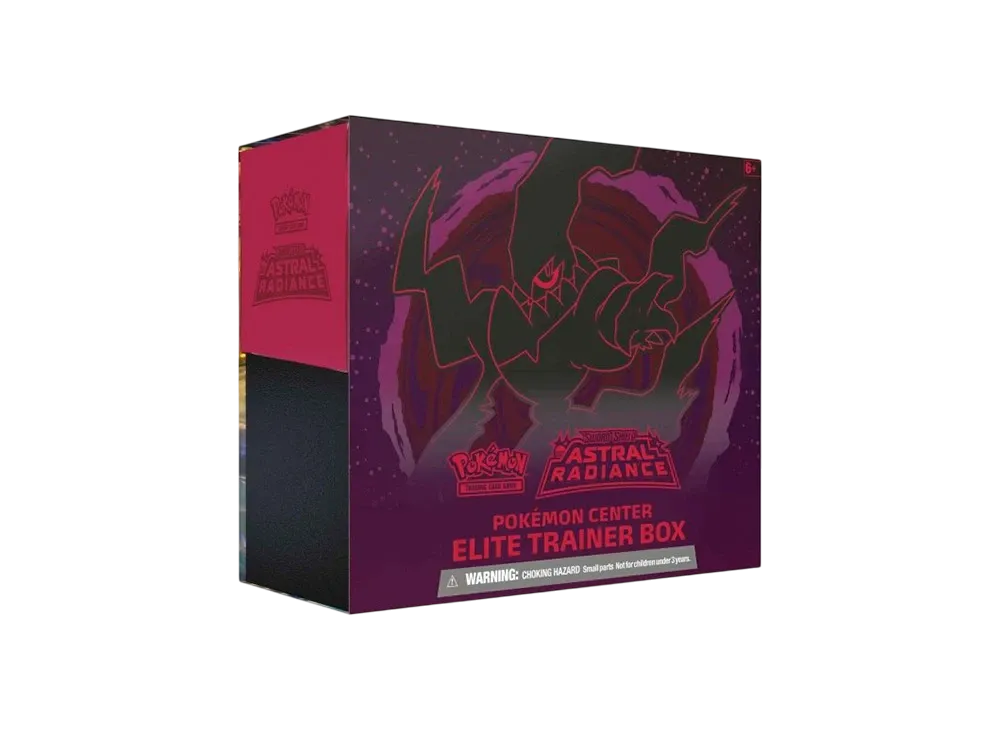ポケモンカードゲーム【英語版】ソード&シールド アストラルラディアンス ポケモンセンター限定 エリートトレーナーボックス