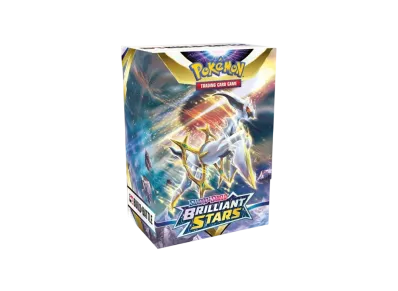 ポケモンカードゲーム 【英語版】ソード&シールド ブリリアントスターズ ビルド&バトルボックス