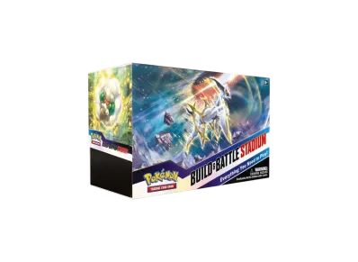 ポケモンカードゲーム 【英語版】ソード&シールド ブリリアントスターズ ビルド&バトルスタジアム