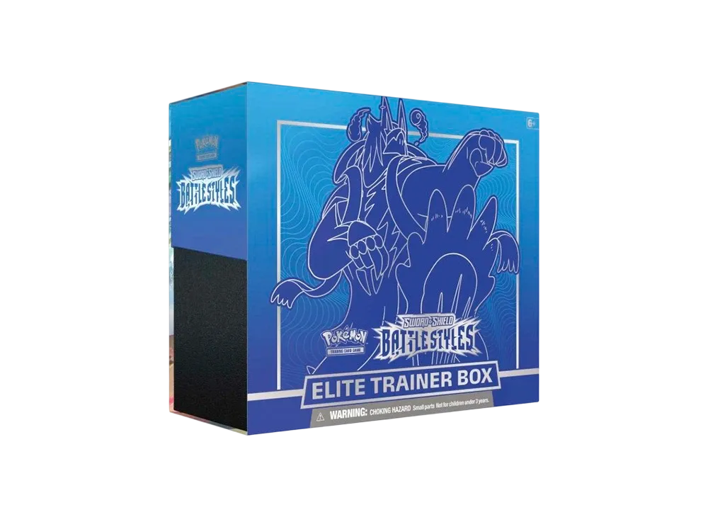 ポケモンカードゲーム【英語版】ソード&シールド バトルスタイルズ エリートトレーナーボックス (れんげきウーラオス)