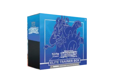 ポケモンカードゲーム【英語版】ソード&シールド バトルスタイルズ エリートトレーナーボックス (れんげきウーラオス)
