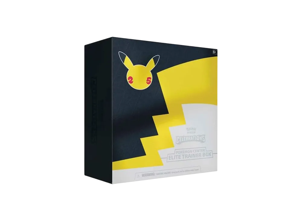 ポケモンカードゲーム【英語版】ソード&シールド セレブレーションズ ポケモンセンター限定 エリートトレーナーボックス