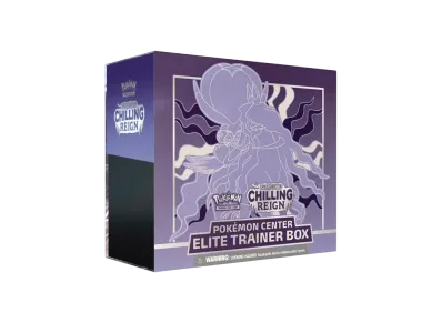 ポケモンカードゲーム【英語版】ソード&シールド チリングレイン ポケモンセンター限定 エリートトレーナーボックス (こくばバドレックス)