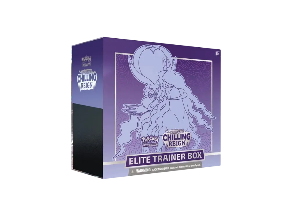 ポケモンカードゲーム【英語版】ソード&シールド チリングレイン エリートトレーナーボックス (こくばバドレックス)