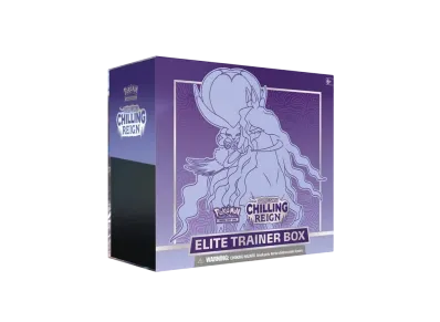 ポケモンカードゲーム【英語版】ソード&シールド チリングレイン エリートトレーナーボックス (こくばバドレックス)