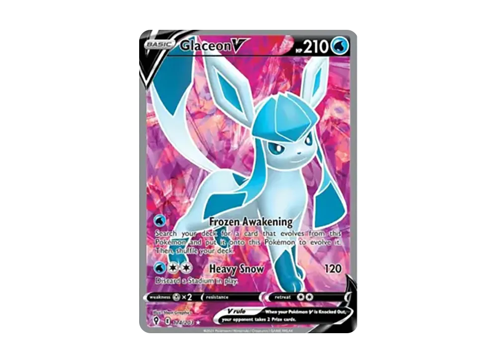 グレイシアV SR[S6a 076/069] 「イーブイヒーローズ」 PSA10 グレイシアV SR[S6a 076/069](強化拡張パック「イーブイヒーローズ