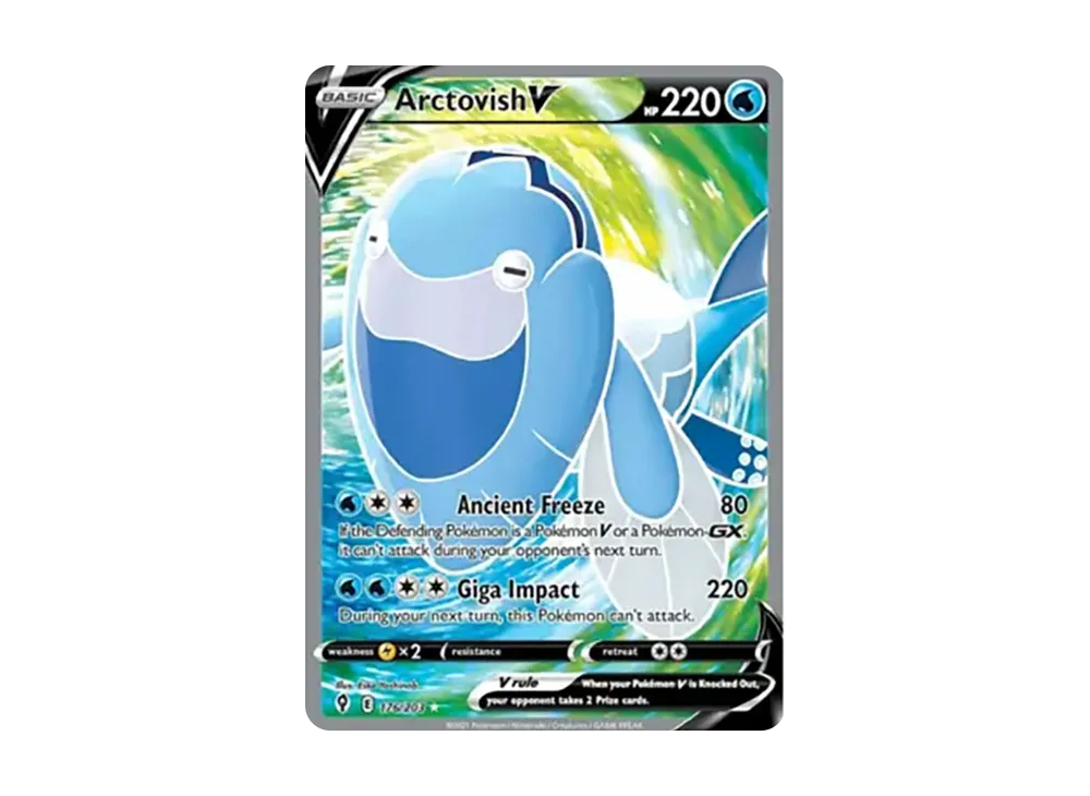 Arctovish V UR [176/203](Sword & Shield "Evolving Skies")