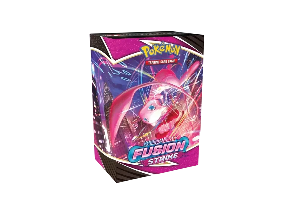 ポケモンカードゲーム 【英語版】ソード&シールド フュージョンストライク ビルド&バトルボックス