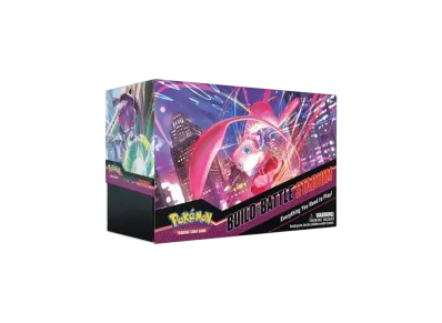 ポケモンカードゲーム 【英語版】ソード&シールド フュージョンストライク ビルド&バトルスタジアム