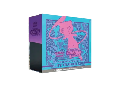 ポケモンカードゲーム【英語版】ソード&シールド フュージョンストライク ポケモンセンター限定 エリートトレーナーボックス