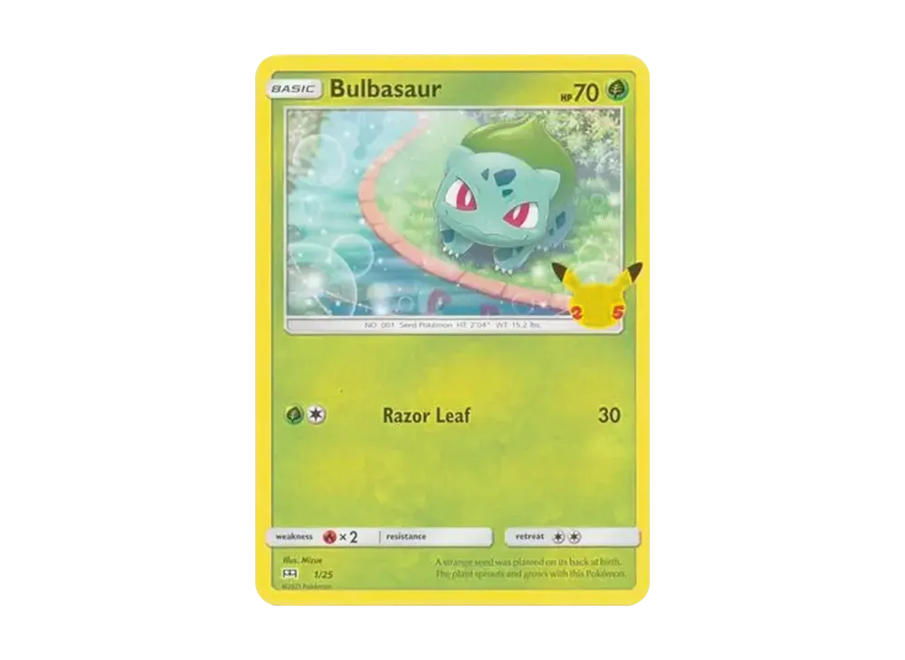 ポケモンカードゲーム【英語版】ソード&シールド「マクドナルド 25th ポケモンカードゲーム【英語版】ソード&シールド「マクドナルド 25th