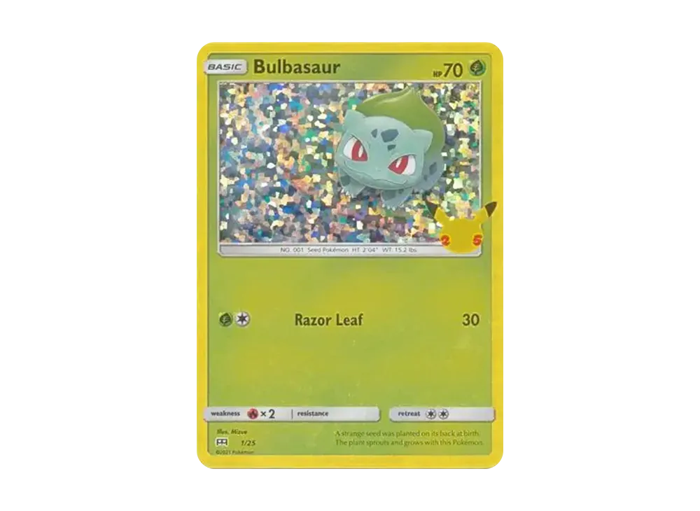 ポケモンカードゲーム【英語版】ソード&シールド「マクドナルド 25th