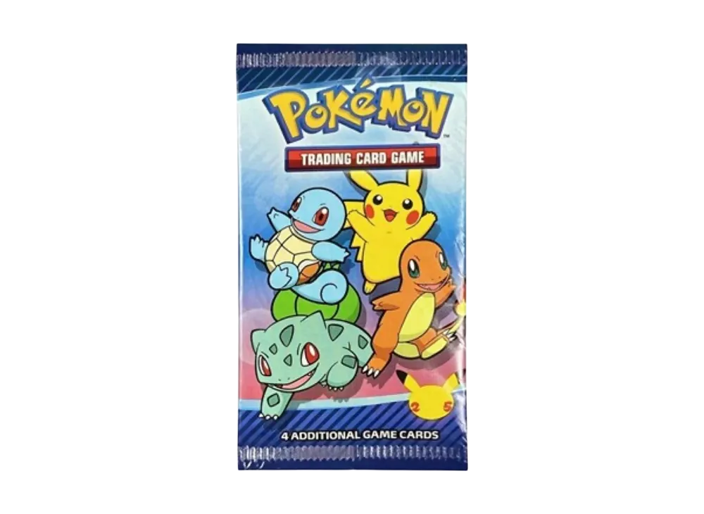 ポケモンカードゲーム【英語版】ソード&シールド「マクドナルド 25th アニバーサリー」パック