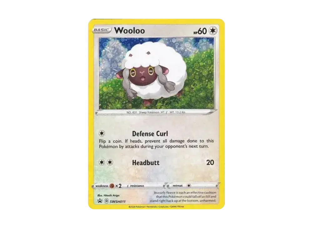 Wooloo P [SWSH011](Sword & Shield "Promotional Card")