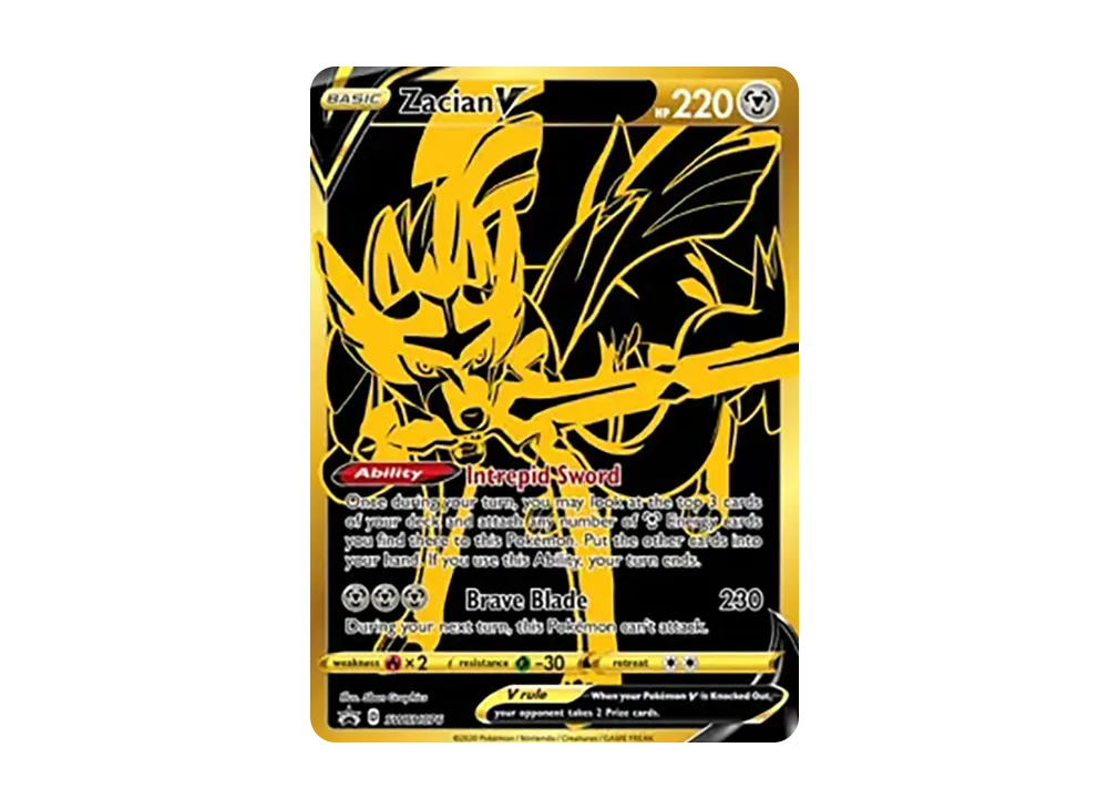 ザシアンV P [SWSH076]【英語版】(ソード&シールド「プロモーションカード」)