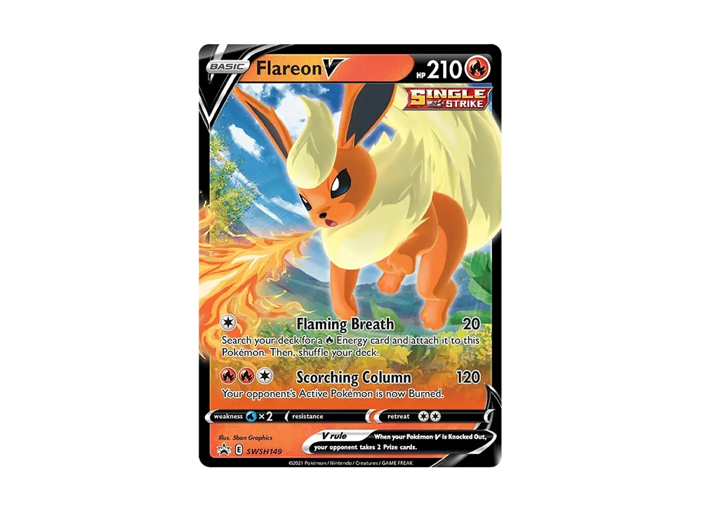 ポケモンカードe Flareon ブースター　英語版 ブースターex Flareon ex 英語版 海外版 014/131 - 海外版ポケカ専門