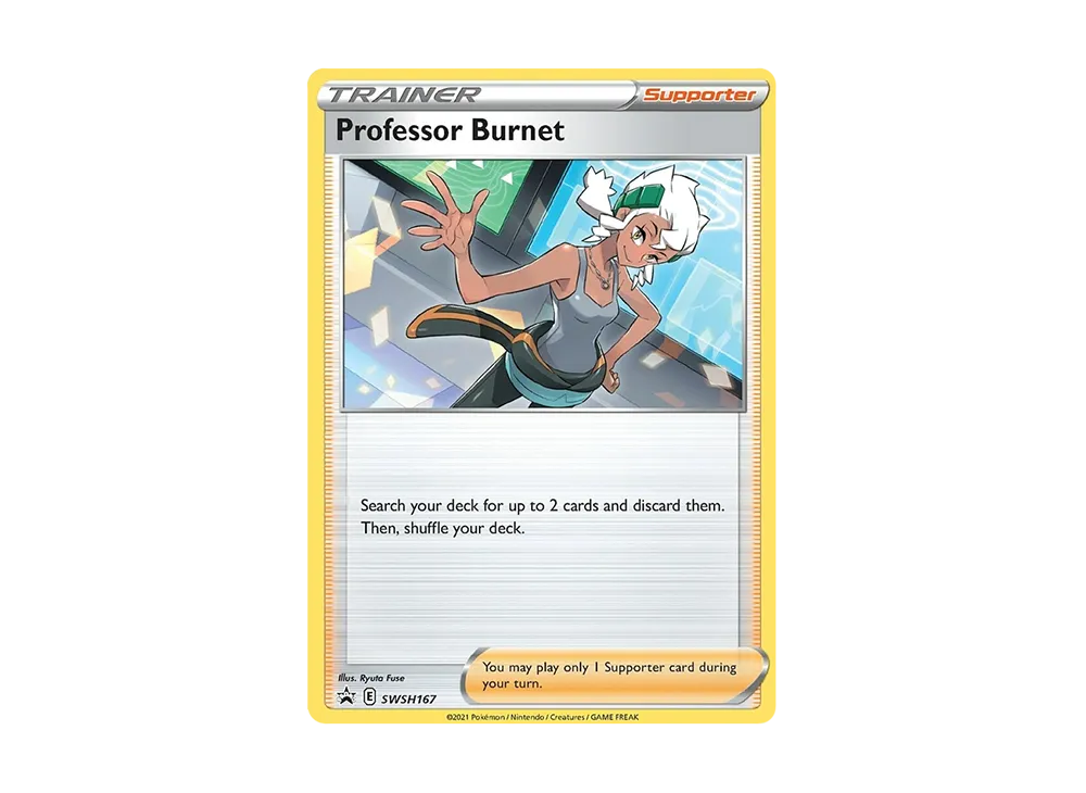 バーネット博士 P [SWSH167]【英語版】(ソード&シールド