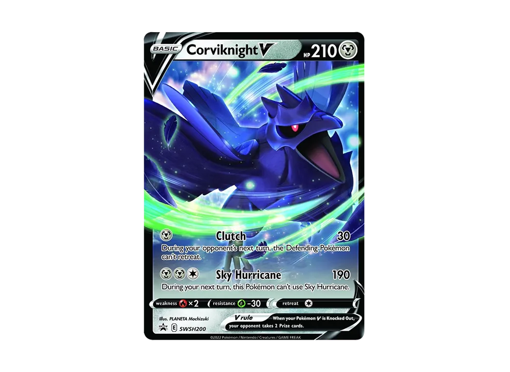 アーマーガアV P [SWSH200]【英語版】(ソード&シールド「プロモーションカード」)