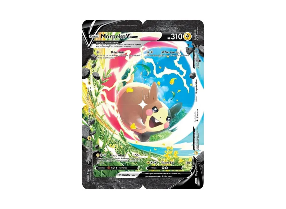 モルペコV-UNION P [SWSH215-SWSH218]【英語版】(ソード&シールド「プロモーションカード」)