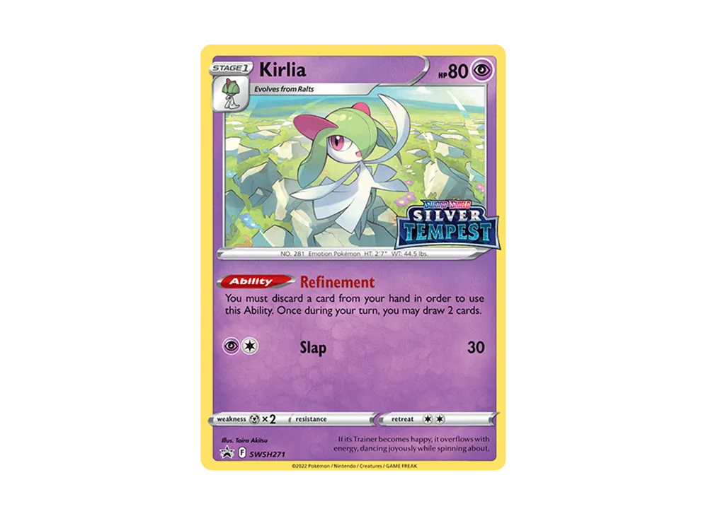 キルリア P [SWSH271]【英語版】(ソード&シールド「プロモーションカード」)