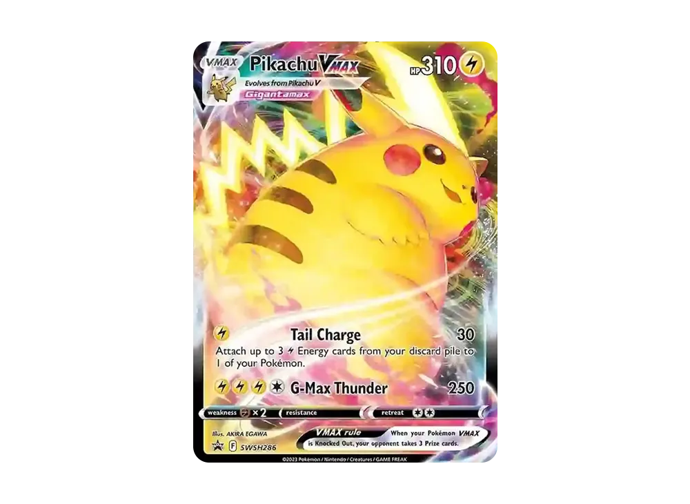 ピカチュウVMAX: プロモ P [S-P 265](月刊コロコロコミック2021年2月号