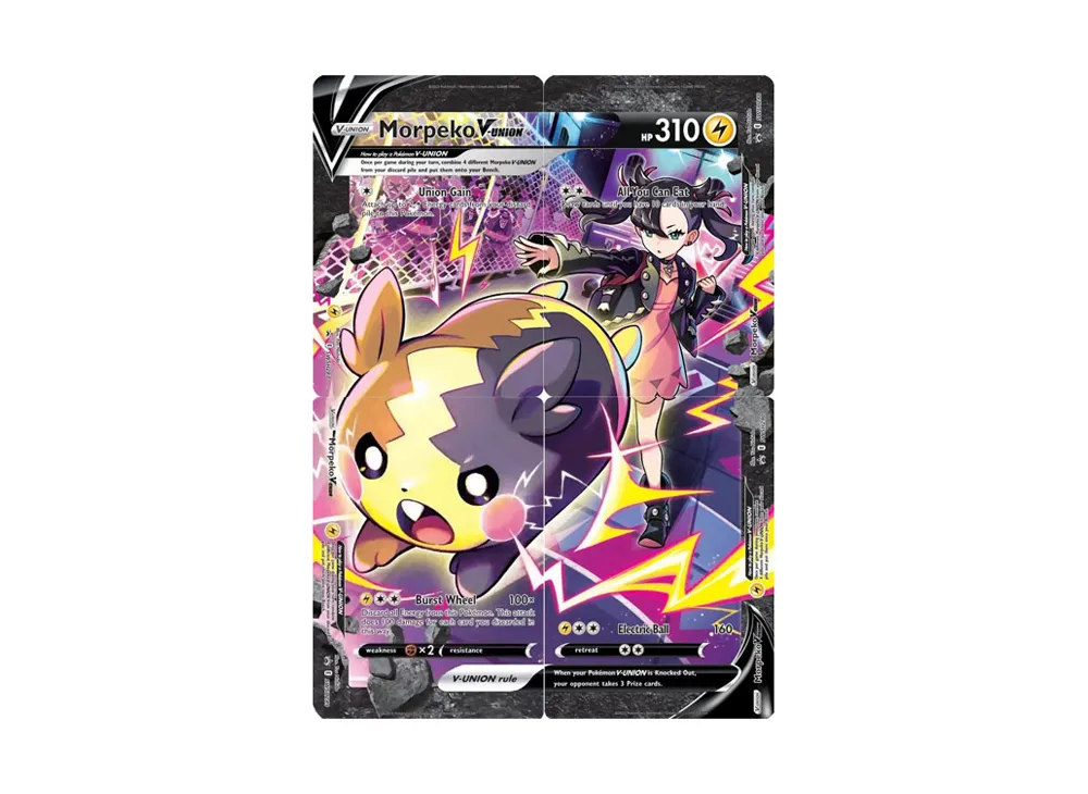 【PSA10】モルペコV-UNION VMAXクライマックス 227/184 Pokemon Card Morpeko V-UNION CSR 226 227 228 229/184 s8b VMAX