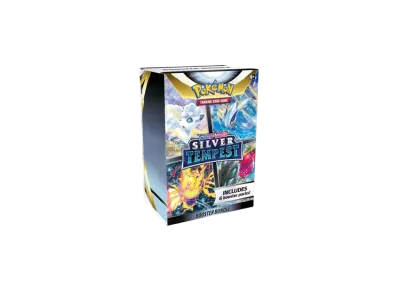 ポケモンカードゲーム 【英語版】ソード&シールド シルバーテンペスト ブースターバンドル