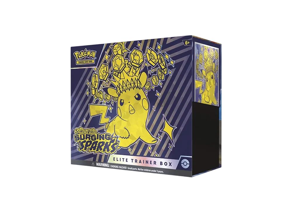ポケモンカードゲーム【英語版】スカーレット&バイオレット サージングスパークス エリートトレーナーボックス