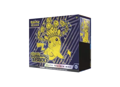 ポケモンカードゲーム【英語版】スカーレット&バイオレット サージングスパークス エリートトレーナーボックス