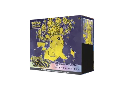 ポケモンカードゲーム【英語版】スカーレット&バイオレット サージングスパークス ポケモンセンター限定 エリートトレーナーボックス