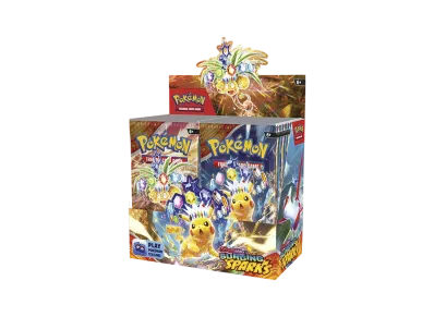 ポケモンカードゲーム【英語版】スカーレット&バイオレット サージングスパークス ブースターディスプレイ ボックス