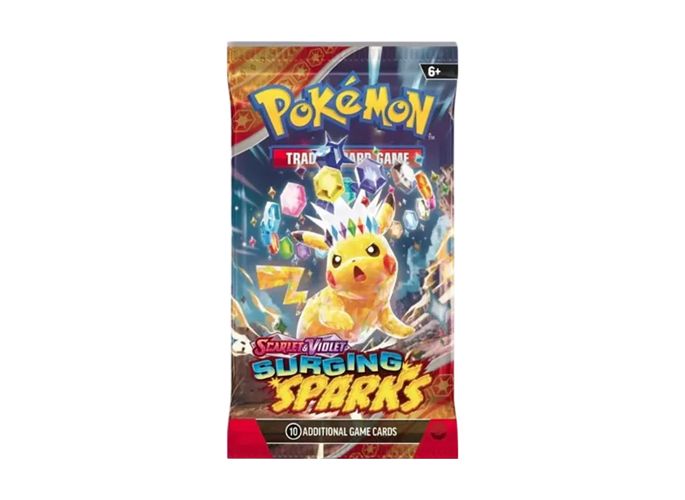 ポケモンカードゲーム【英語版】スカーレット&バイオレット サージングスパークス ブースターディスプレイ パック