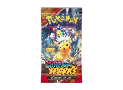 ポケモンカードゲーム【英語版】スカーレット&バイオレット サージングスパークス ブースターディスプレイ パック